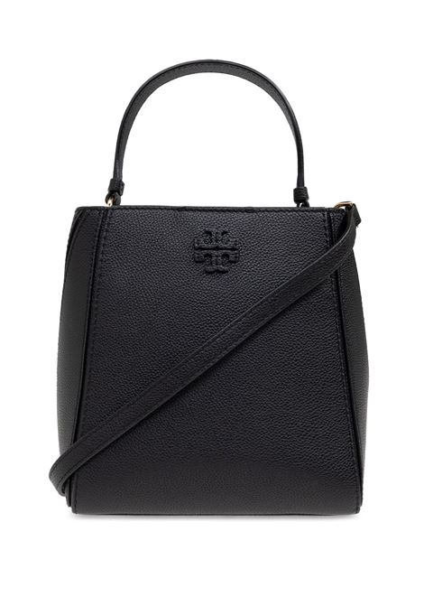 Black McGraw bucket bag Tory burch - women TORY BURCH | 158500001